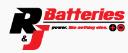 R & J Batteries logo